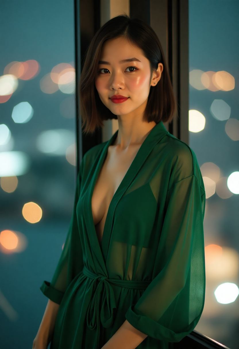 松林温泉电影剧照